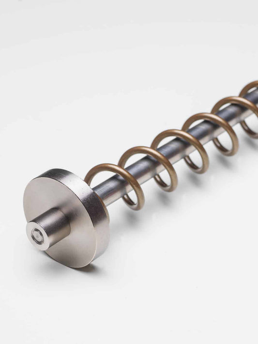 Close up product image of Zebedee Bronze Any Angle Hanging Rail