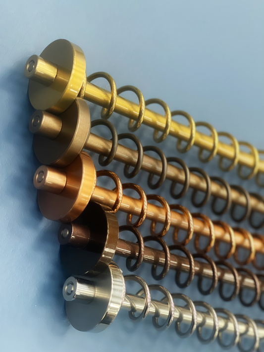 Zebedee® Bespoke Finish- Any Angle Clothes Rail