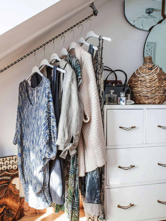 Zebedee® Double Cream – Any Angle Clothes Rail