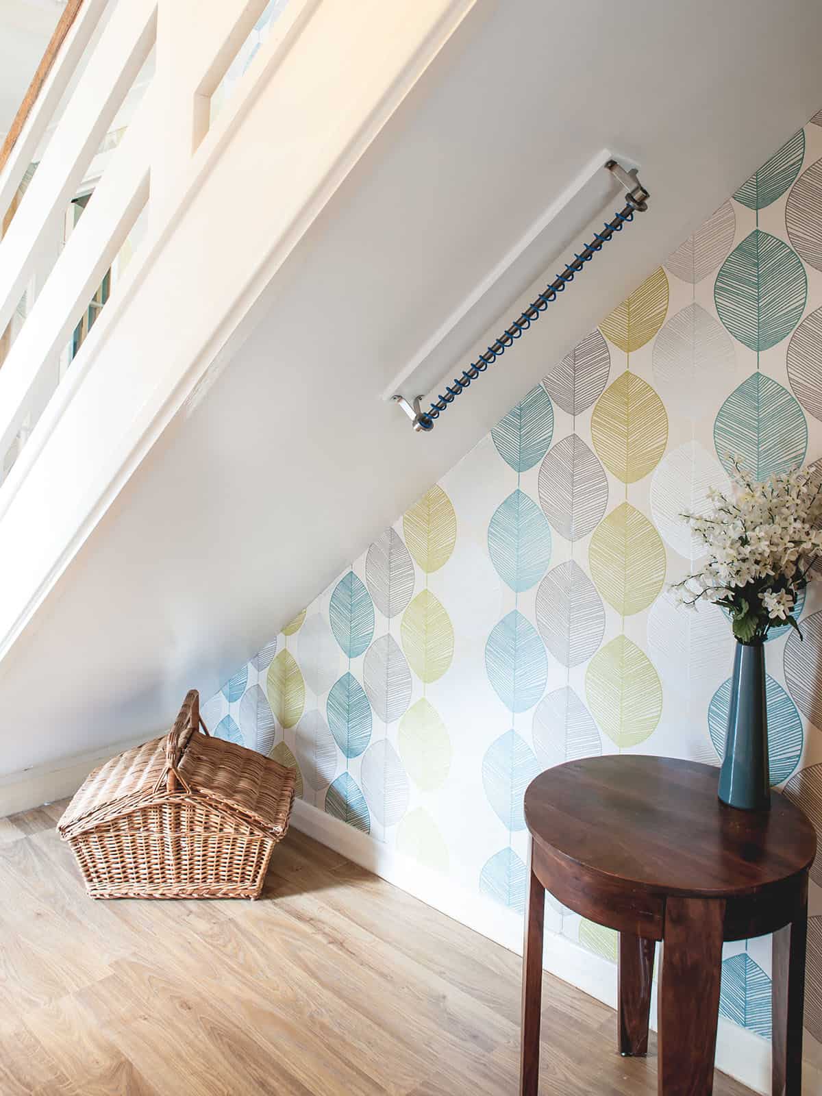 Zebedee® Primary Blue – Any Angle Clothes Rail