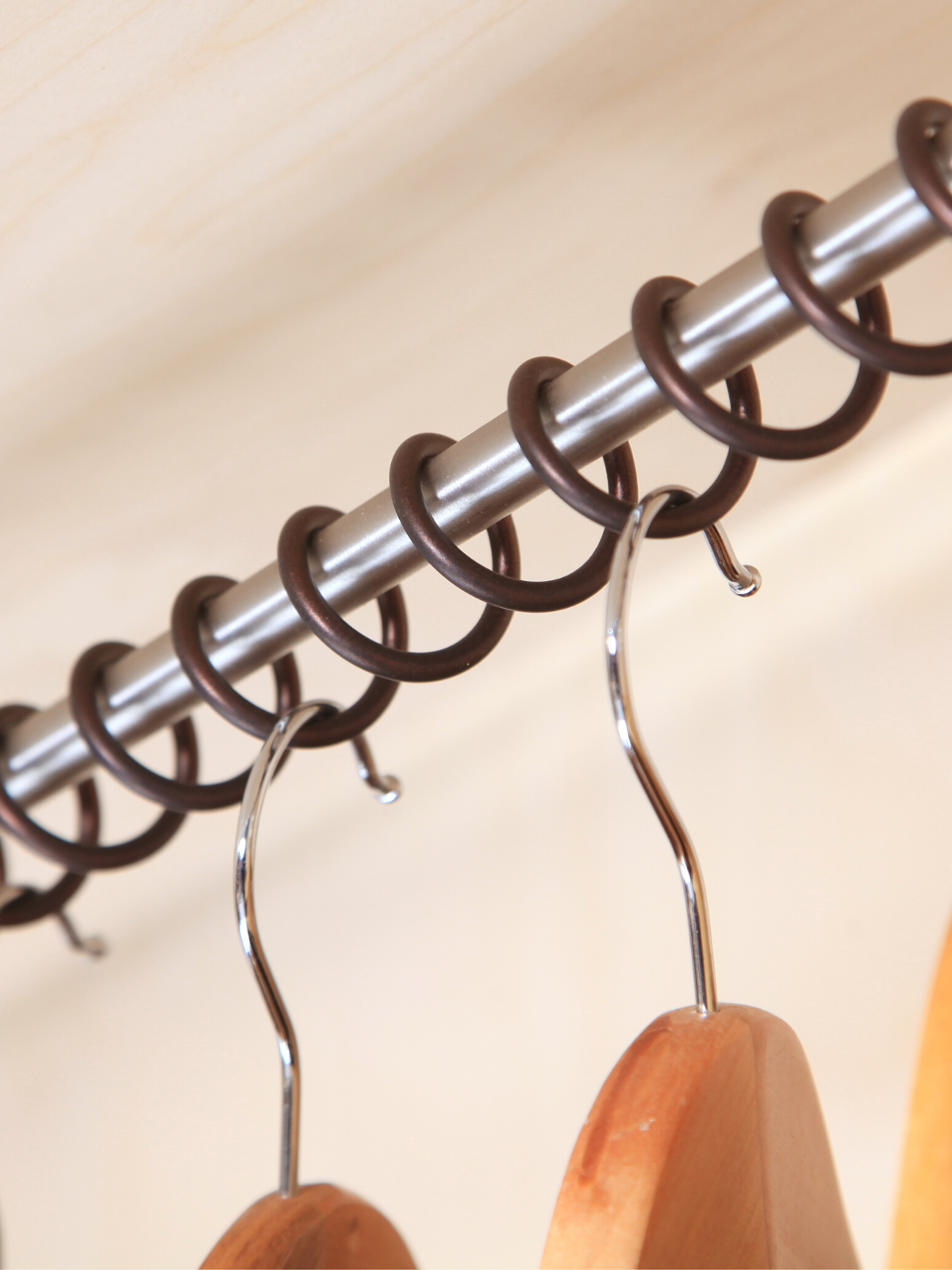 Zebedee® Black Copper – Any Angle Clothes Rail