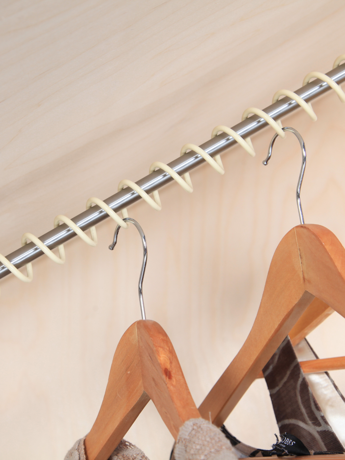 Zebedee® Double Cream – Any Angle Clothes Rail