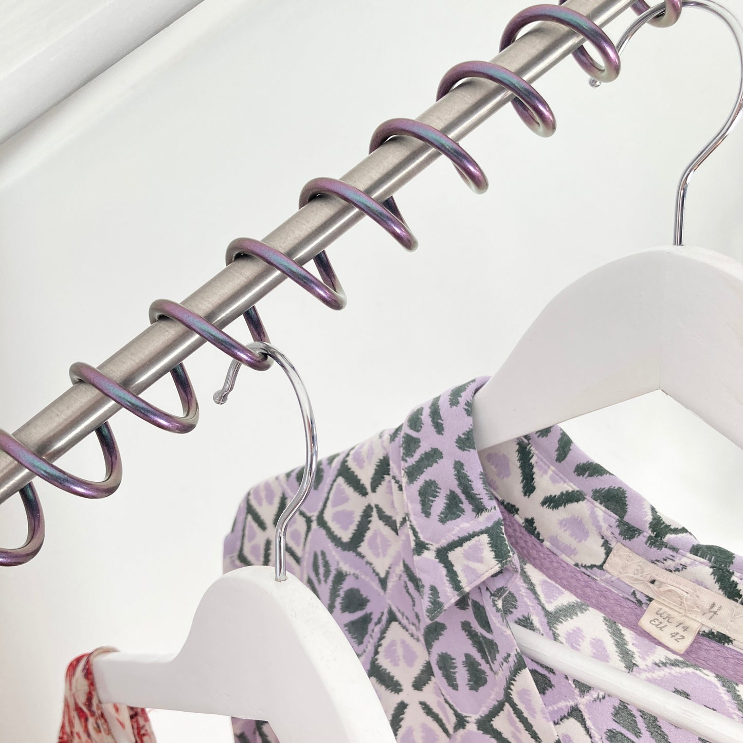 Zebedee® Mermaid – Any Angle Clothes Rail