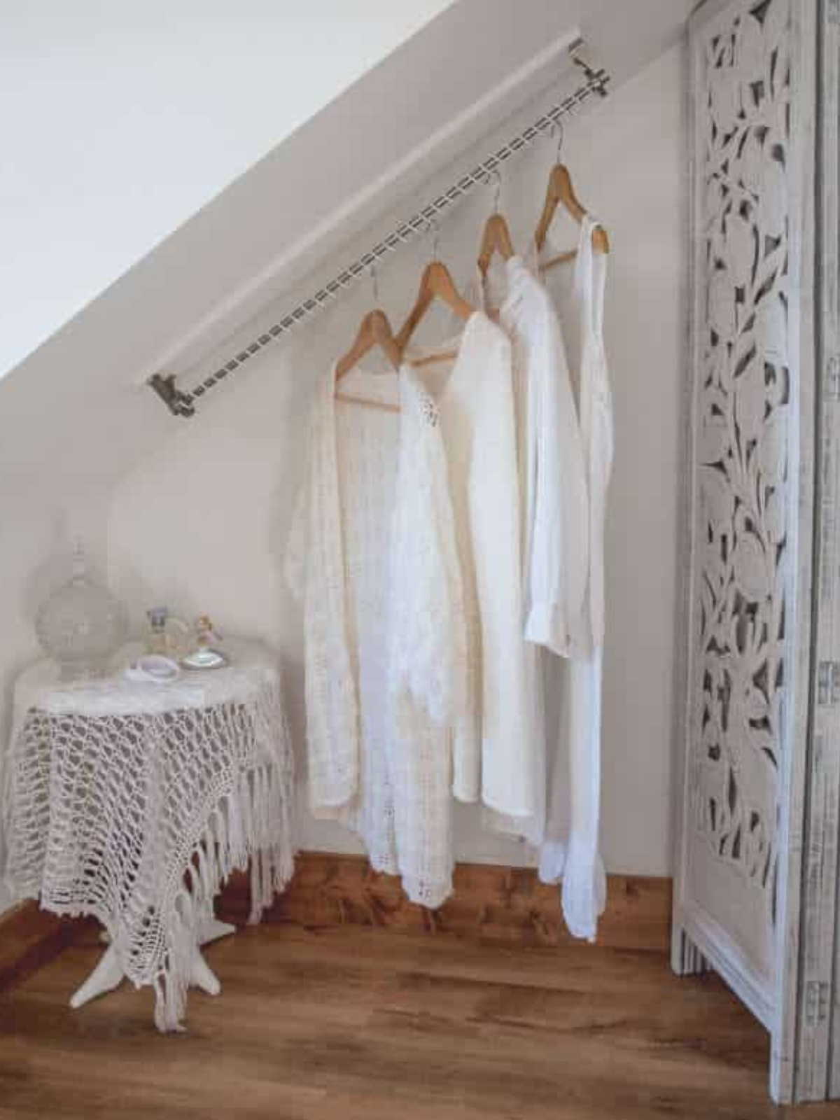 Zebedee® Satin White – Any Angle Clothes Rail
