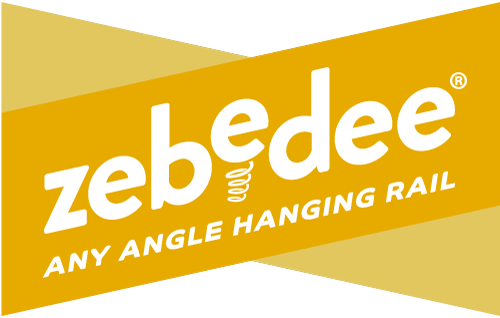Zebedee - Any angle hanging rail