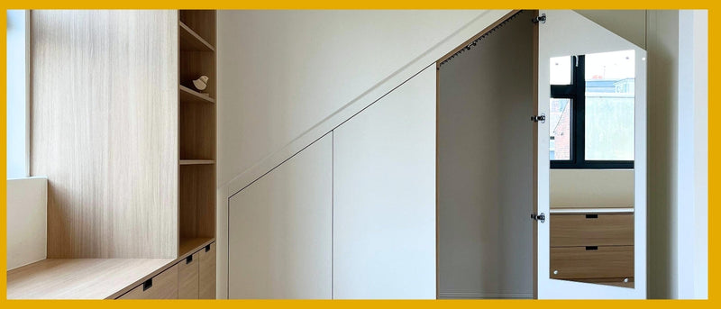 5 Ways to Maximise Storage in a Loft Conversion or Attic Bedroom