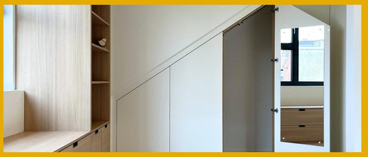 5 Ways to Maximise Storage in a Loft Conversion or Attic Bedroom