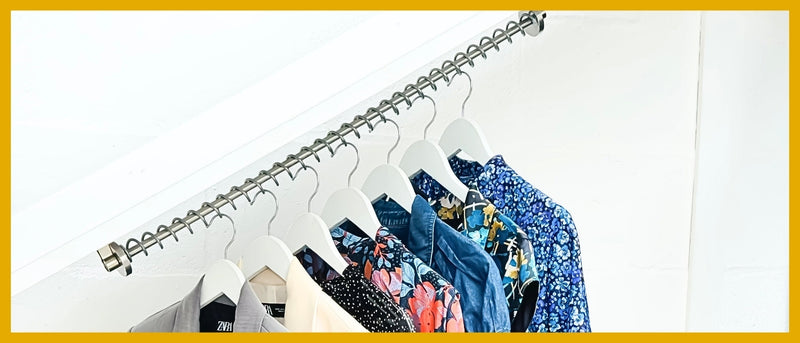 The 10 Best Wardrobe Accessories from IKEA - and the rail that makes them all work