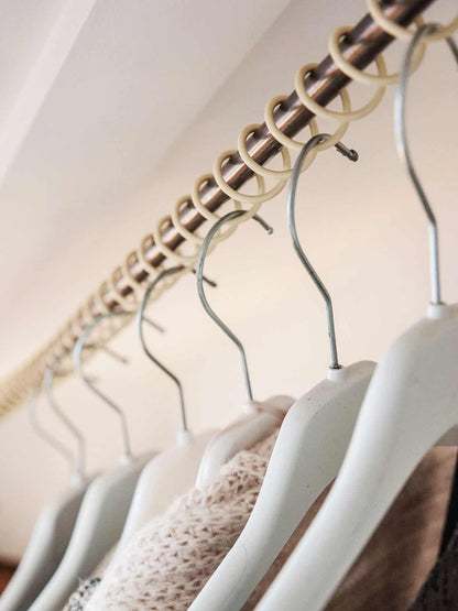 Zebedee® Double Cream – Any Angle Clothes Rail