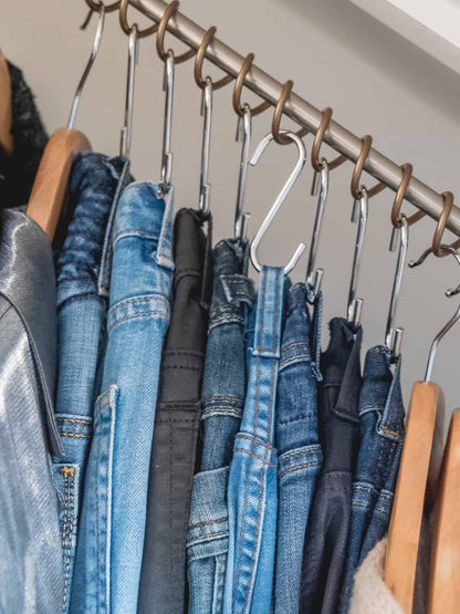 Zebedee® Antique Bronze – Any Angle Clothes Rail