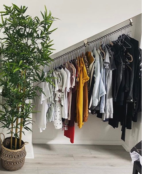 Zebedee® Dove Grey – Any Angle Clothes Rail