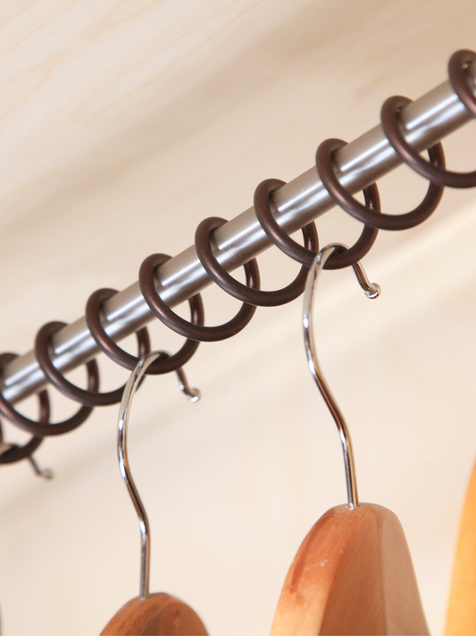 Zebedee® Black Copper – Any Angle Clothes Rail