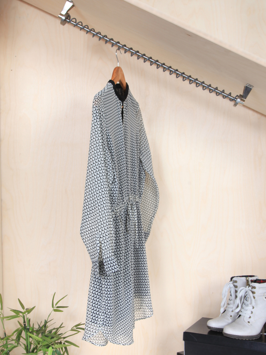 Zebedee® Dove Grey – Any Angle Clothes Rail