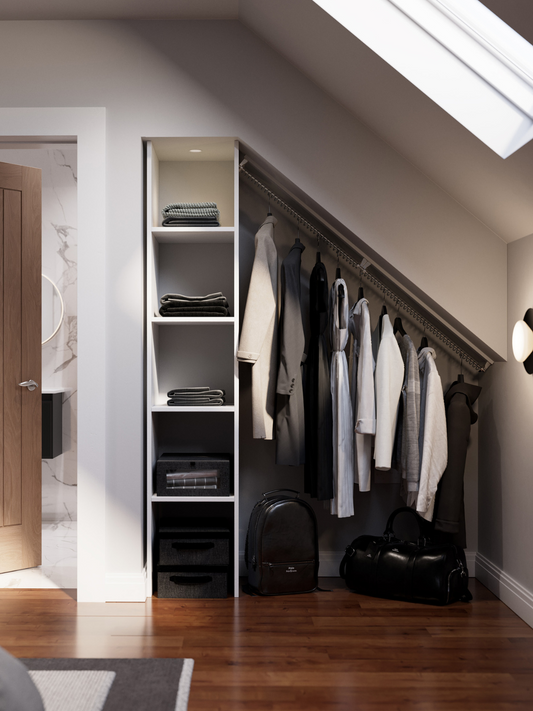 Zebedee® Black Copper – Any Angle Clothes Rail