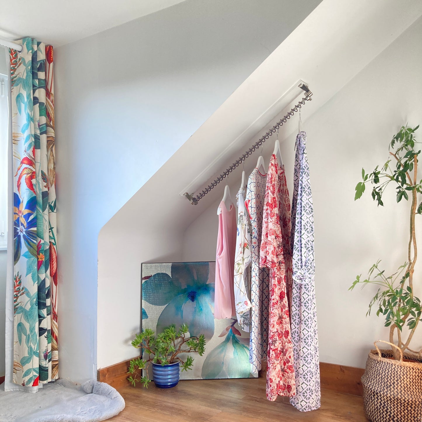 Zebedee® Mermaid – Any Angle Clothes Rail