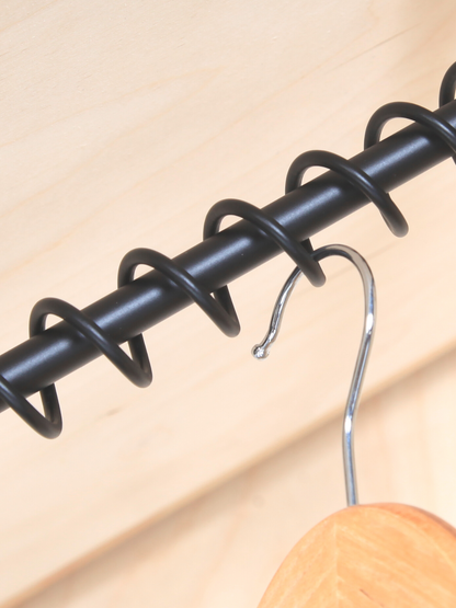 Zebedee® Midnight – Any Angle Clothes Rail