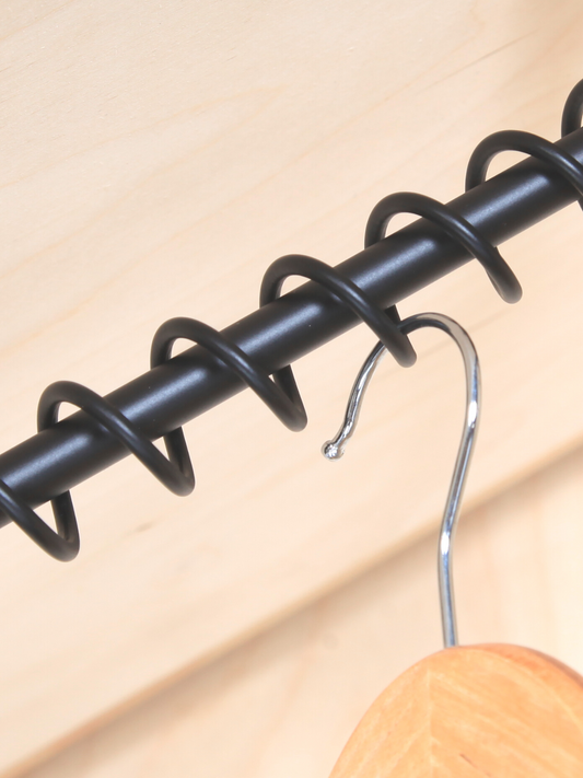 Zebedee® Midnight – Any Angle Clothes Rail