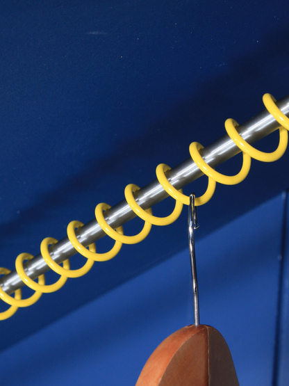 Zebedee® Yellow – Any Angle Clothes Rail