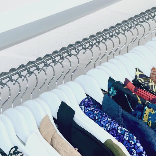 Short video showcasing Zebedee Hanging Rail in use.