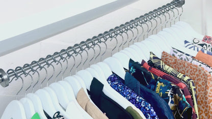 Short video showcasing Zebedee Hanging Rail in use.