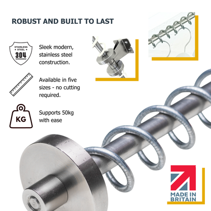 Zebedee features and benefits