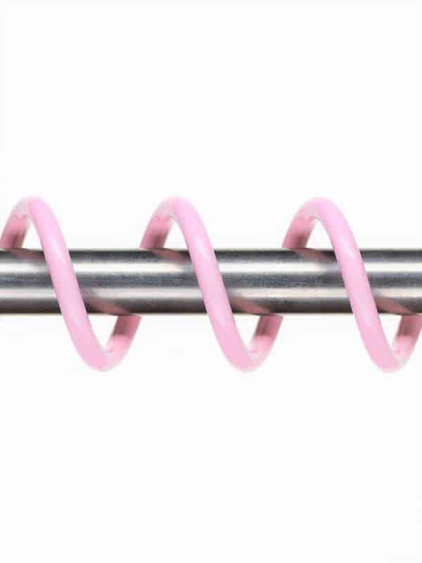 Zebedee Any Angle Hanging Rail -Millennial Pink - Product image - Zoomed