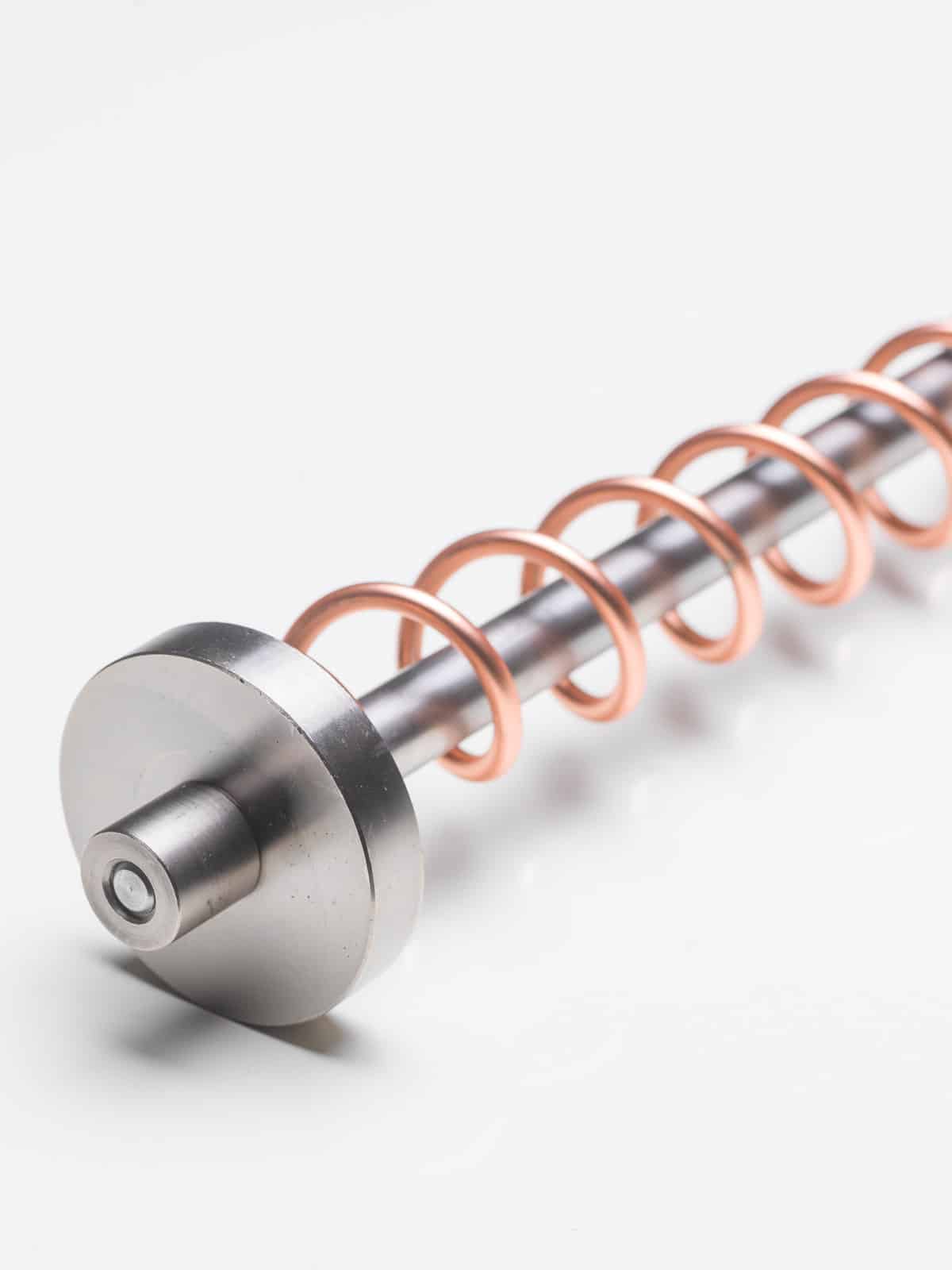Zebedee Any Angle Hanging Rail - Rose copper - zoomed product image